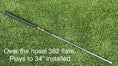 Load image into Gallery viewer, Scotty Cameron Double Circle T shaft with a .382 flare tip and CNC Grip
