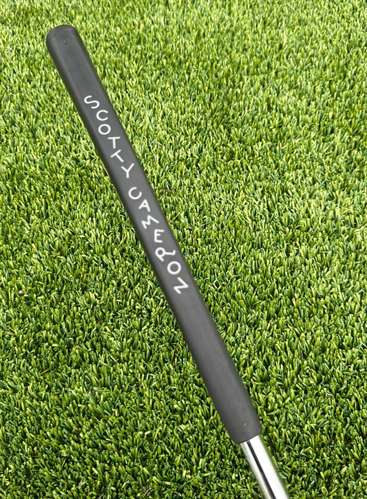 Scotty Cameron Double Circle T SINGLE BEND Shaft with Circle T Grip