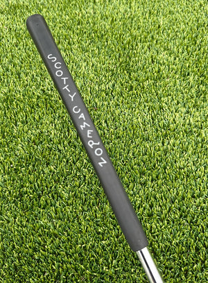 Scotty Cameron Double Circle T SINGLE BEND Shaft with Circle T Grip