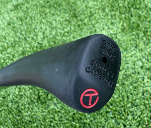 Scotty Cameron Double Circle T SINGLE BEND Shaft with Circle T Grip