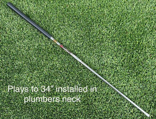 Scotty Cameron Double Circle T shaft with Circle T grip