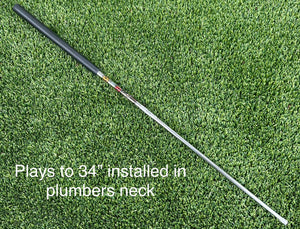 Scotty Cameron Double Circle T shaft with Circle T grip
