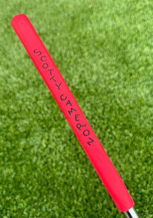 Scotty Cameron Circle T shaft with Red Circle T grip