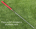 Load image into Gallery viewer, Scotty Cameron Circle T shaft with Red Circle T grip
