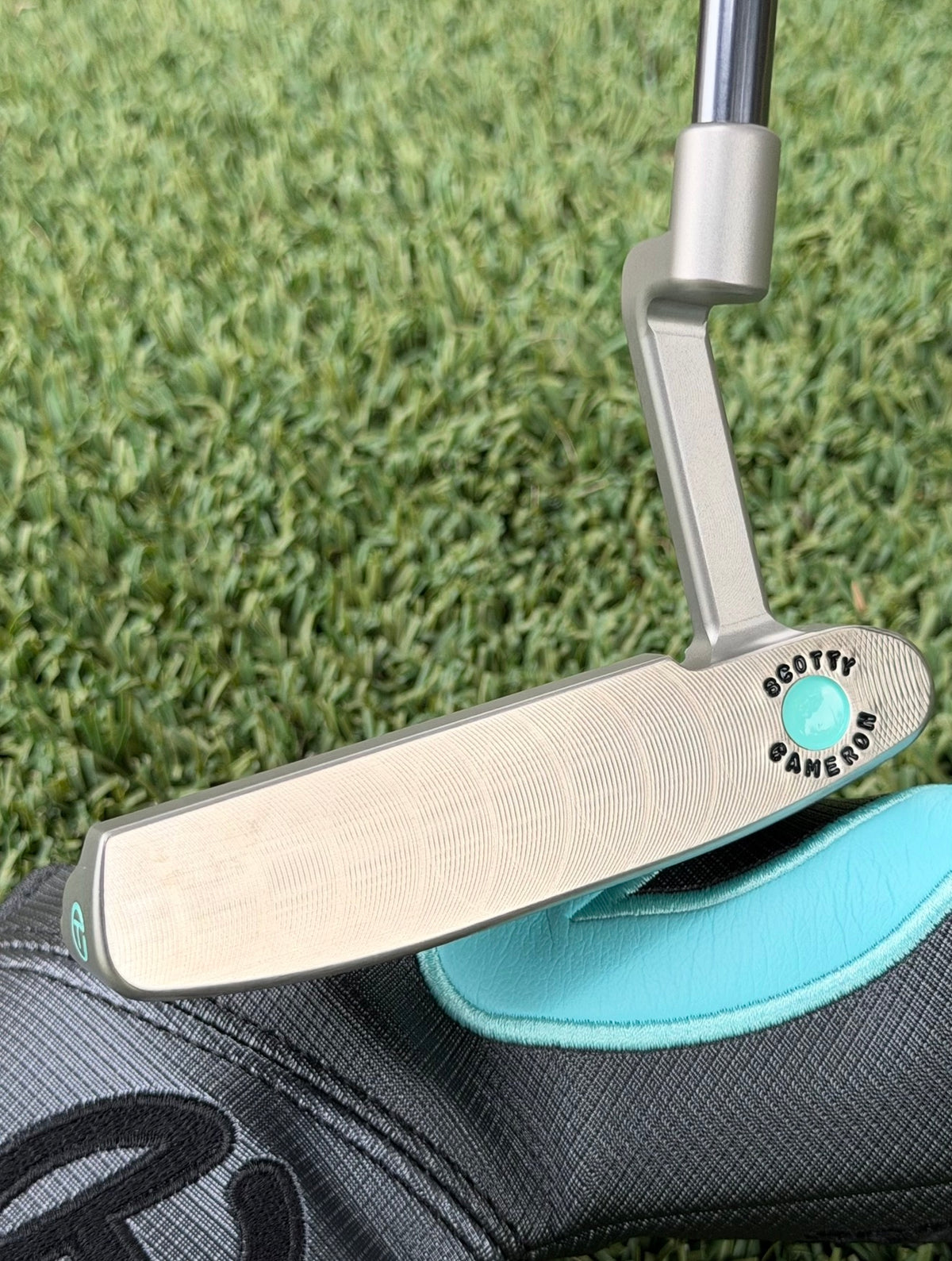 🎃Scotty Cameron 009 GSS Tour Special Tiffany 350G 024 Circle T Putter🎃