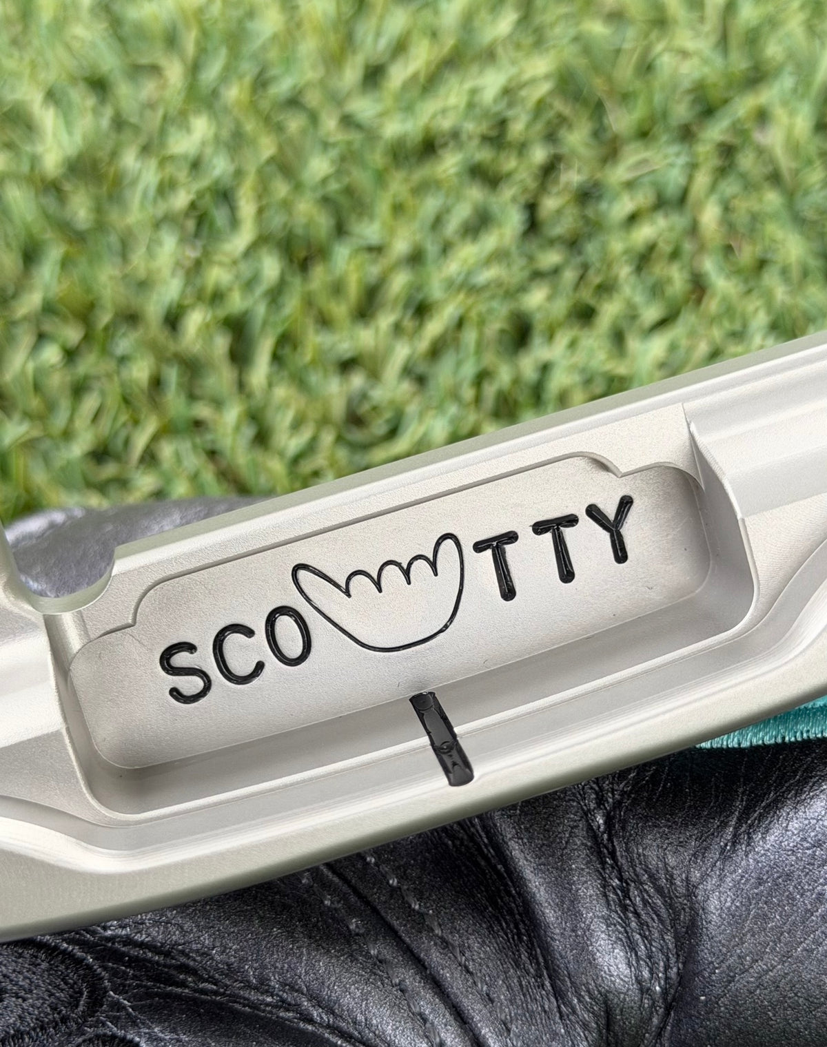 🎃Scotty Cameron 009M GSS 350G Shaka Circle T Putter🎃
