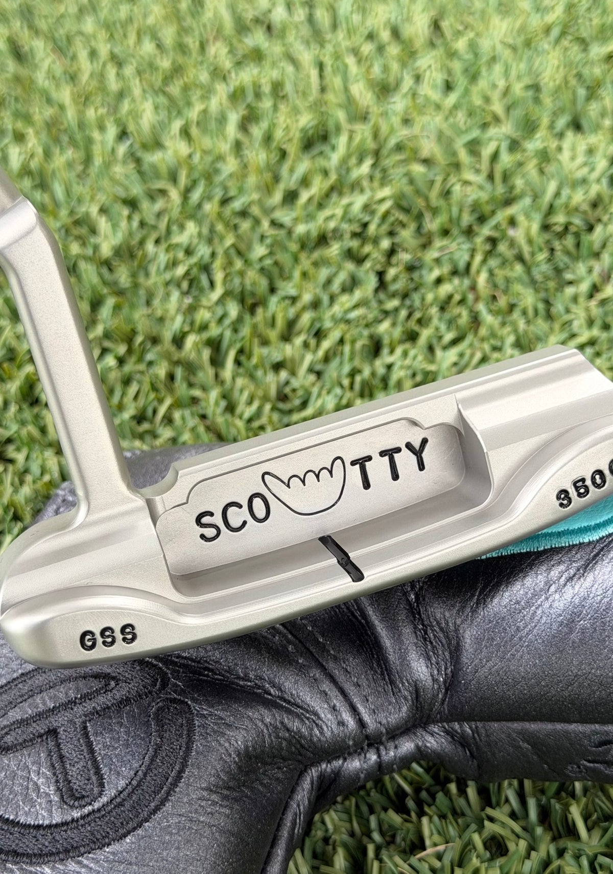 🎃Scotty Cameron 009M GSS 350G Shaka Circle T Putter🎃