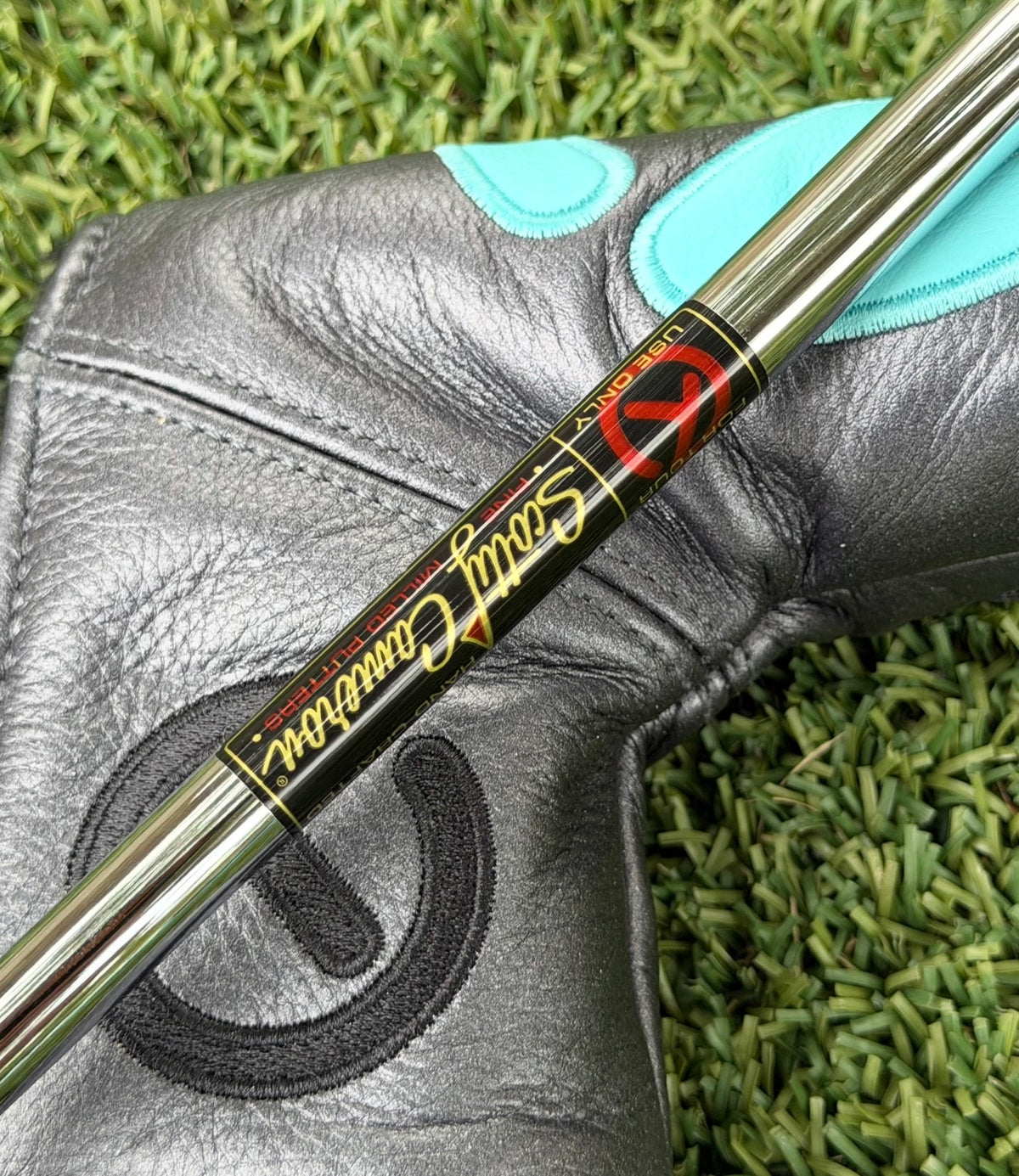 🎃Scotty Cameron 009M GSS 350G Shaka Circle T Putter🎃