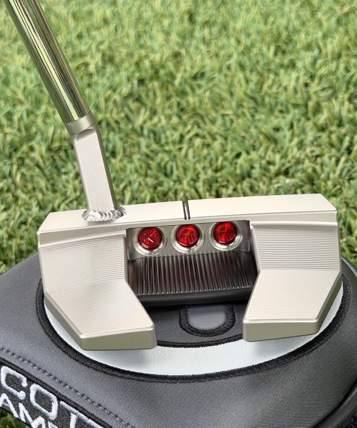 🎃Scotty Cameron Tour Silver Mist Phantom T5.5 Welded Flojet Neck 360G Circle T Putter🎃