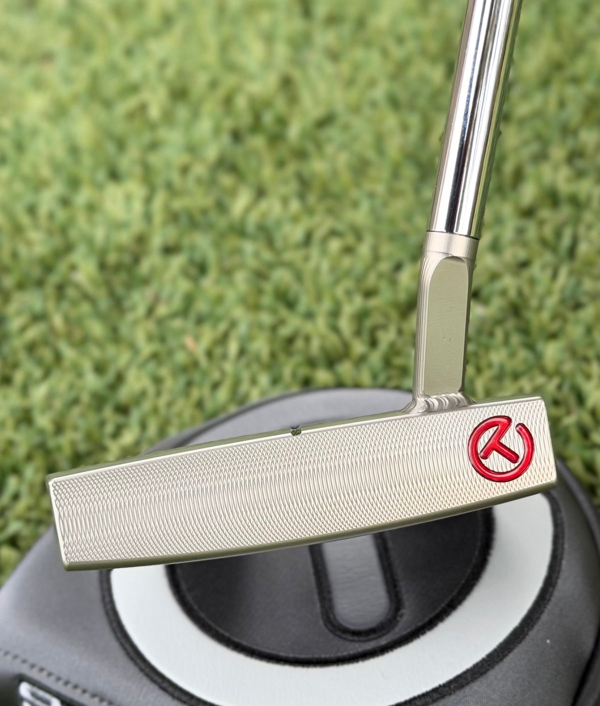 🎃Scotty Cameron Tour Silver Mist Phantom T5.5 Welded Flojet Neck 360G Circle T Putter🎃