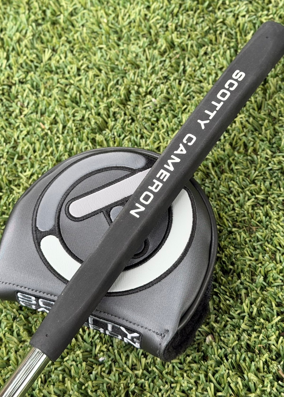 🎃Scotty Cameron Tour Silver Mist Phantom T5.5 Welded Flojet Neck 360G Circle T Putter🎃