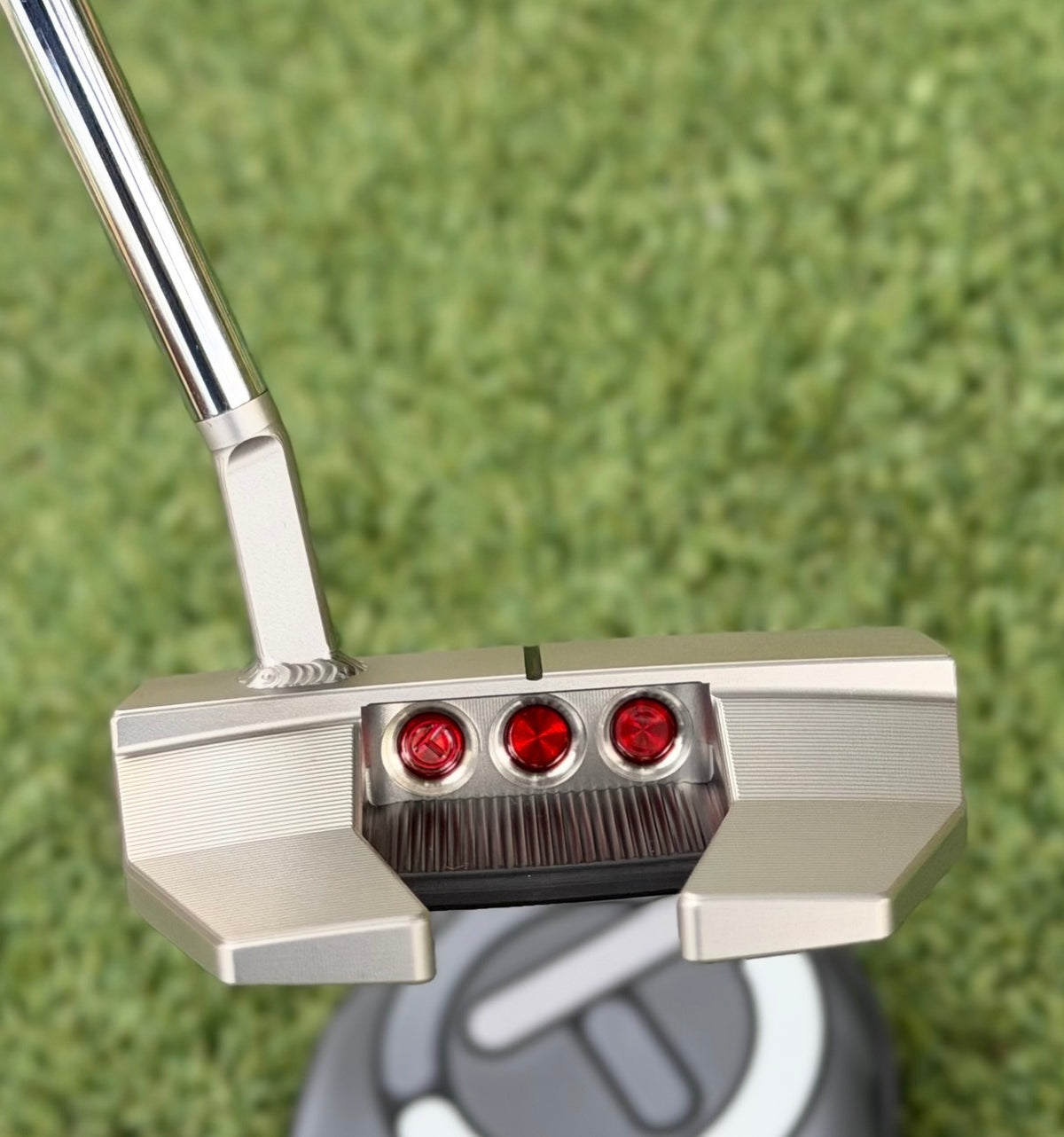 🎃Scotty Cameron Tour Silver Mist Phantom T5.5 Welded Flojet Neck 360G Circle T Putter🎃