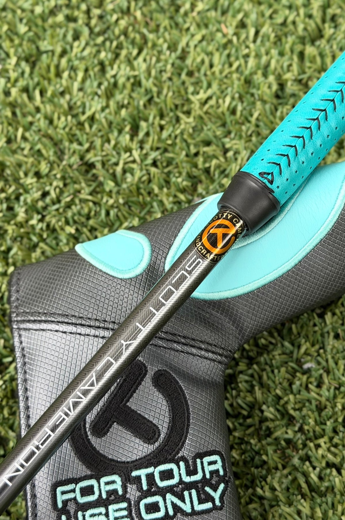 🎃Scotty Cameron 009 GSS Tour Special Tiffany 350G 024 Circle T Putter🎃
