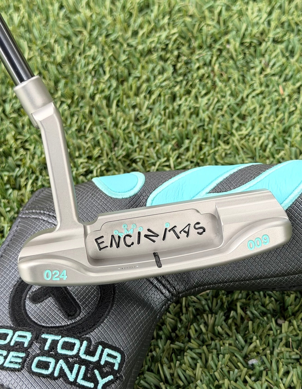 🎃Scotty Cameron 009 GSS Tour Special Tiffany 350G 024 Circle T Putter🎃