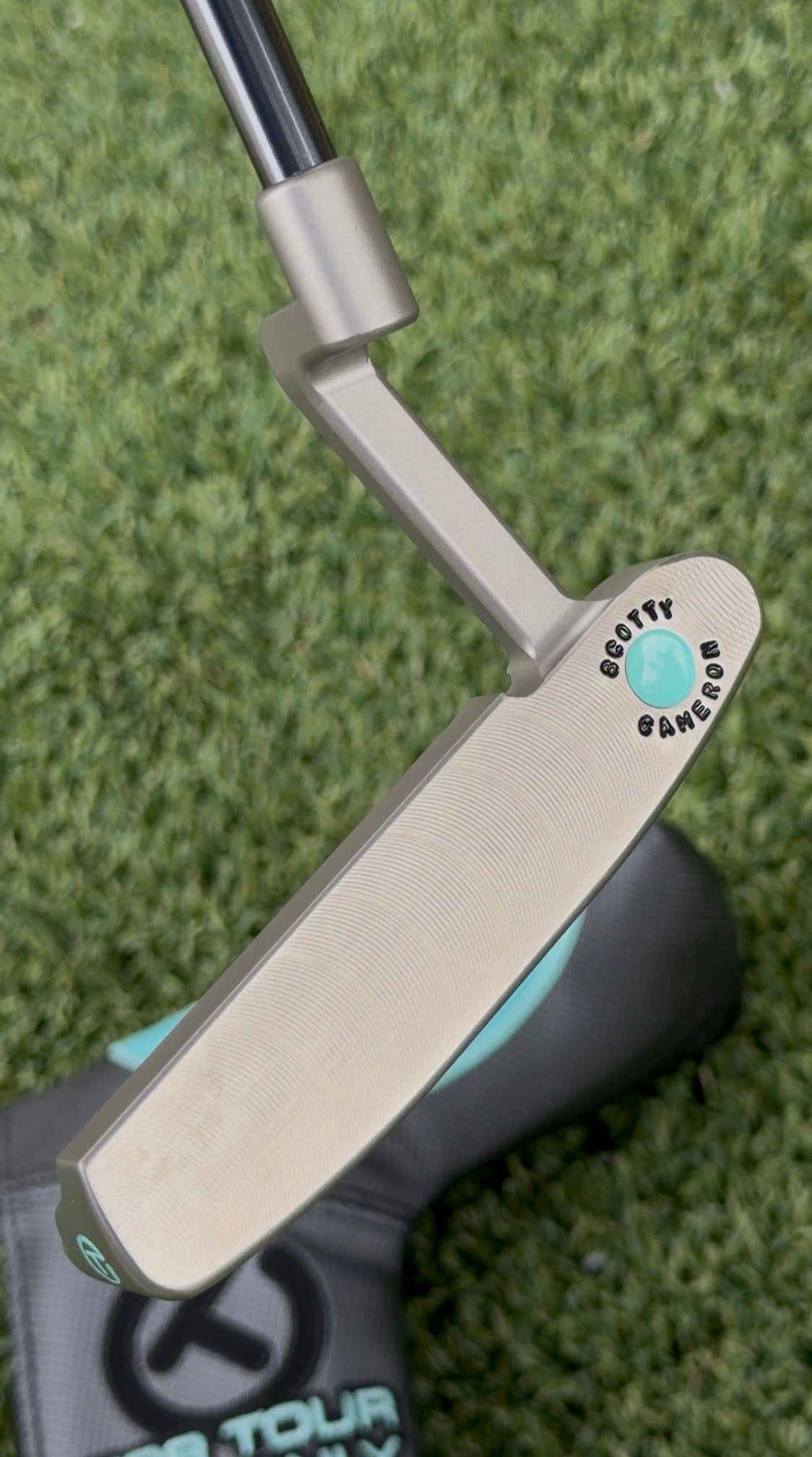 🎃Scotty Cameron 009 GSS Tour Special Tiffany 350G 024 Circle T Putter🎃
