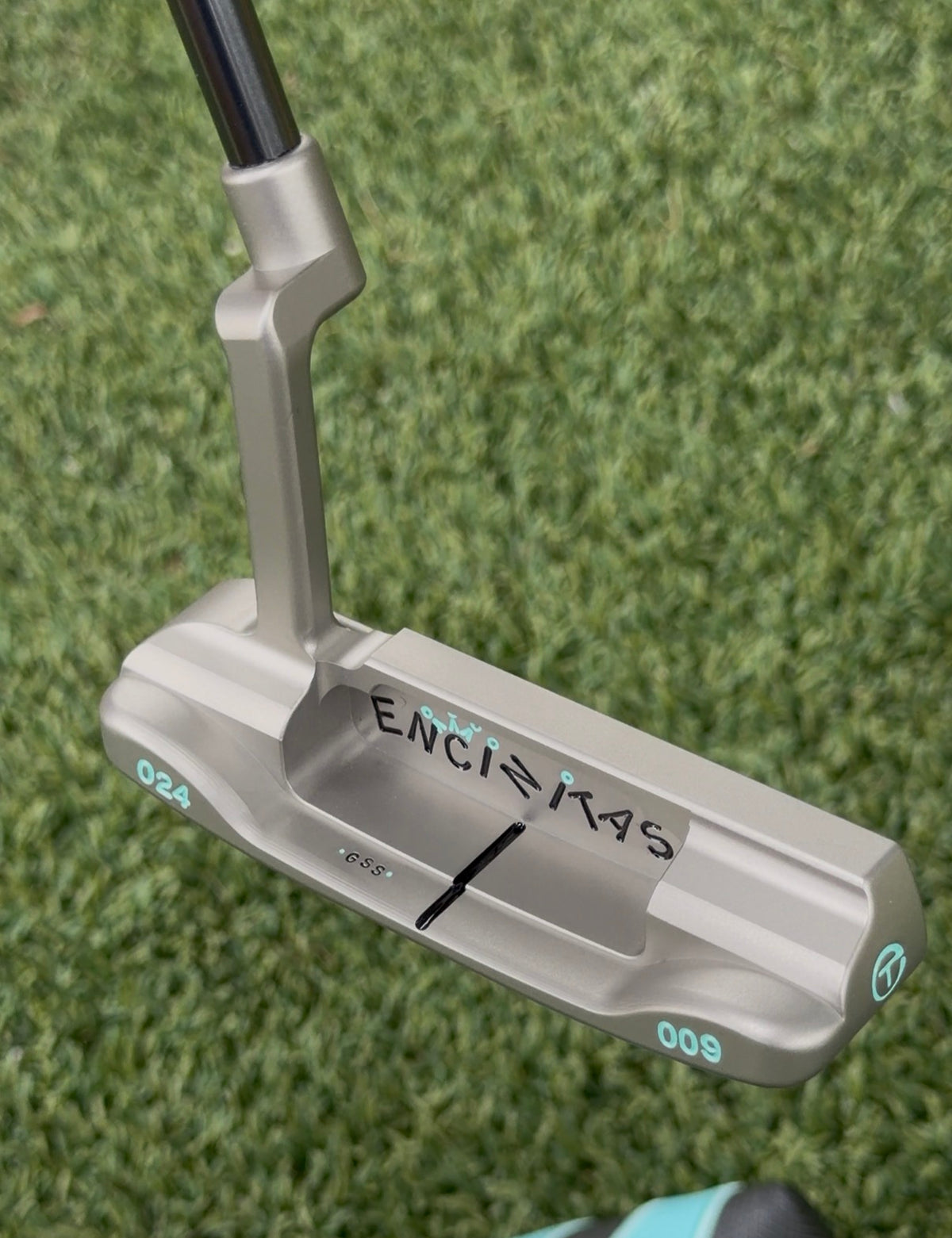 🎃Scotty Cameron 009 GSS Tour Special Tiffany 350G 024 Circle T Putter🎃