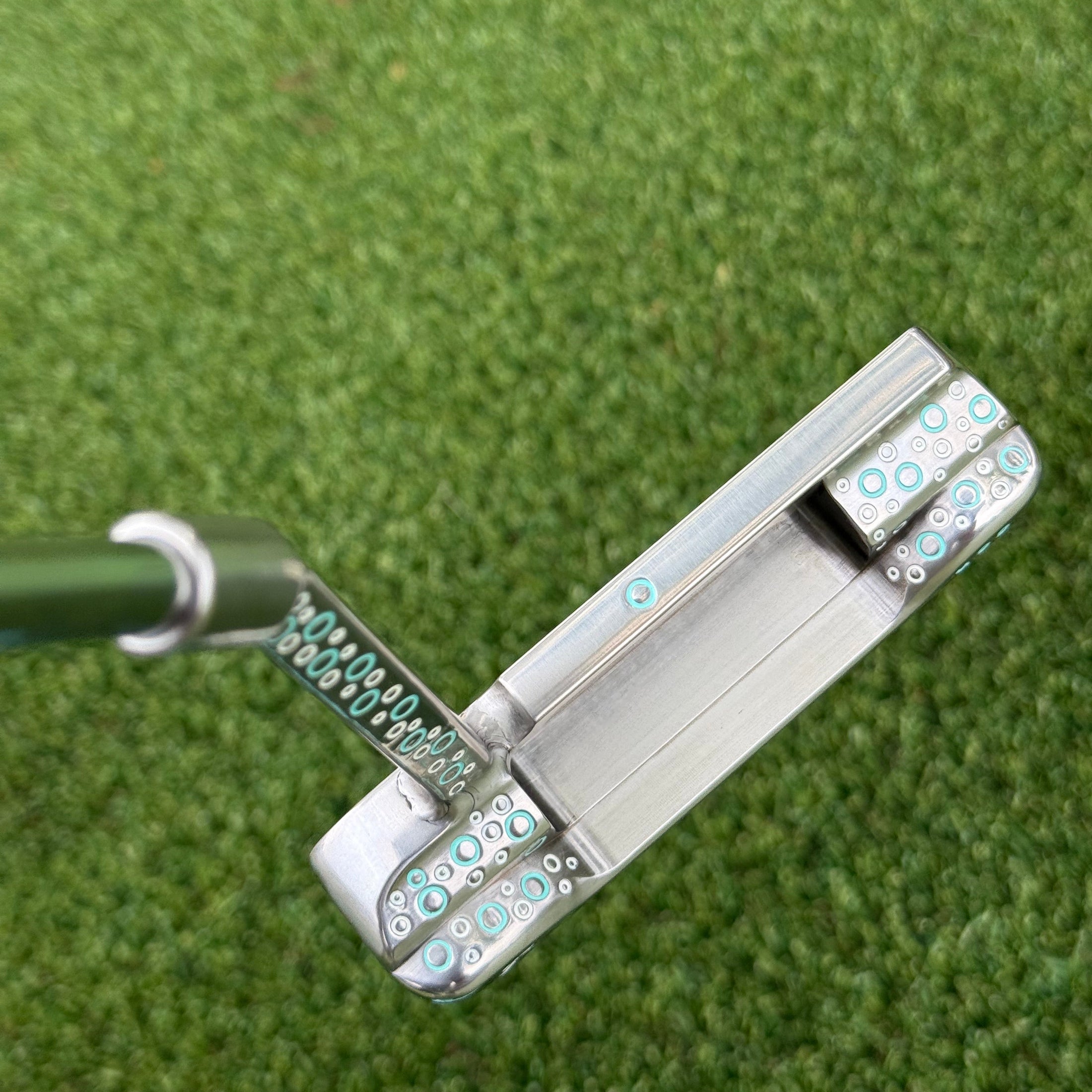 🌺Garage 009 GSS Long Slant Vertical Stamp🌺