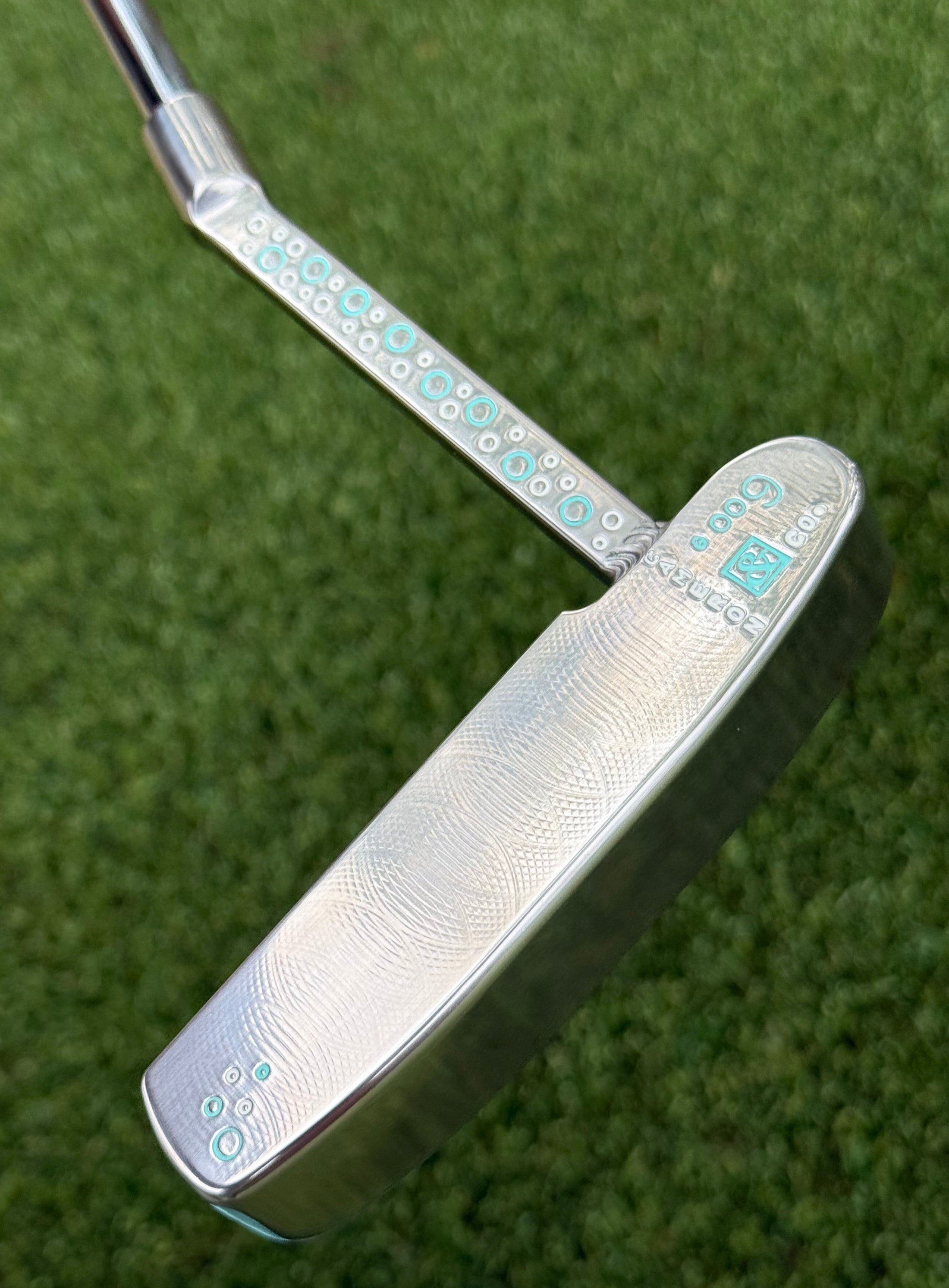 🌺Garage 009 GSS Long Slant Vertical Stamp🌺