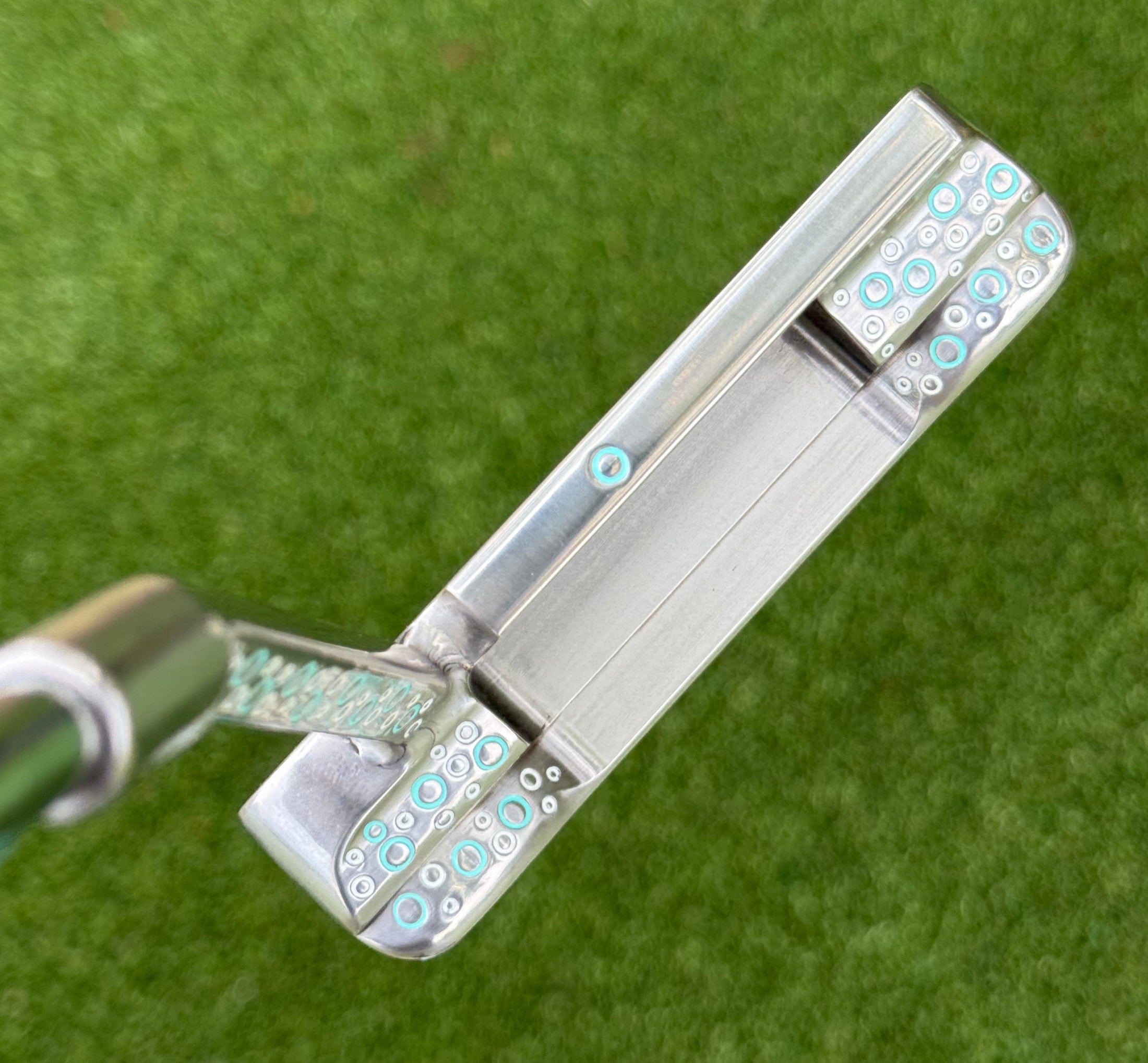 🌺Garage 009 GSS Long Slant Vertical Stamp🌺