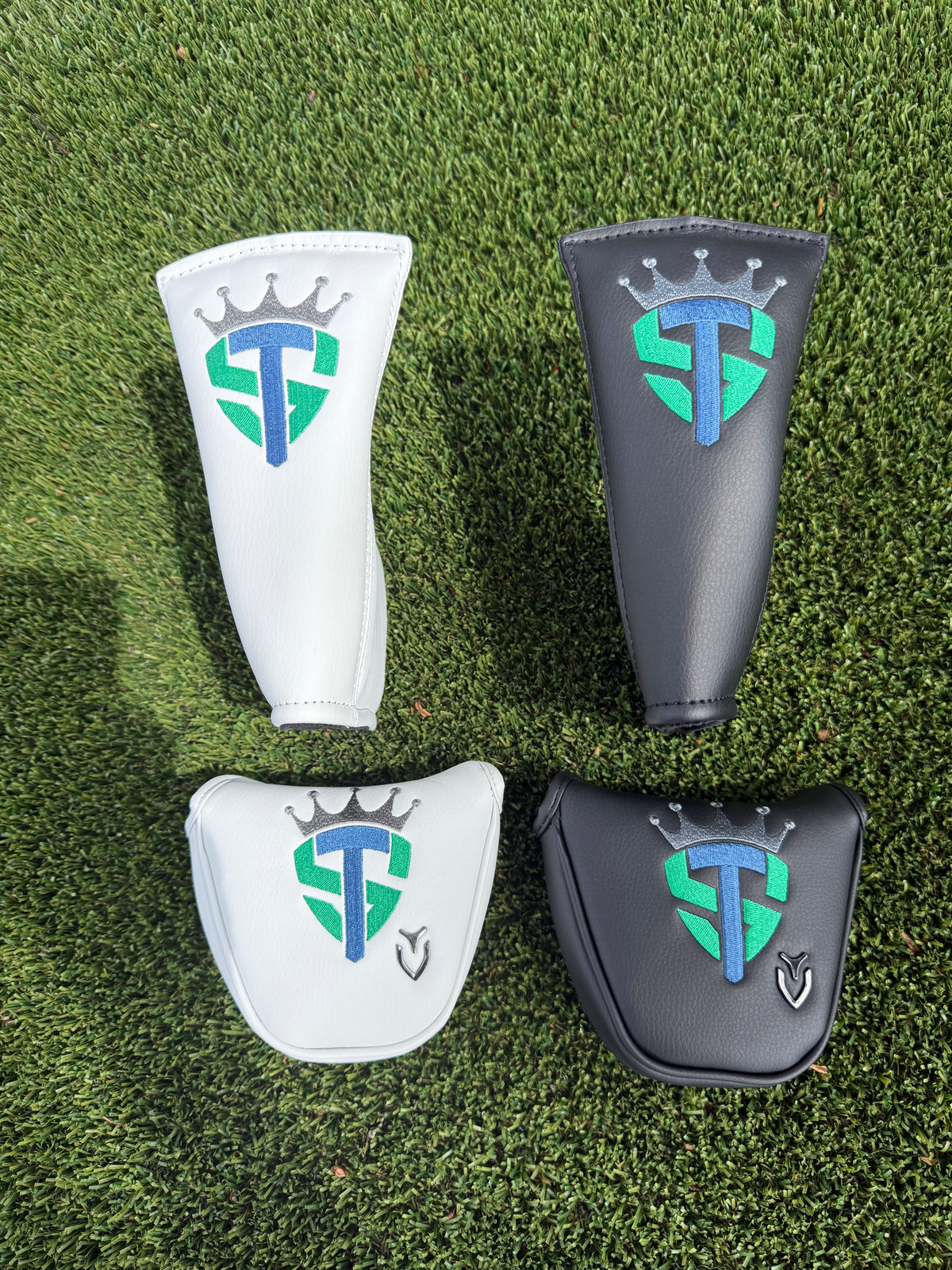 Tour Scottys Vessel Magnetic White Leather Headcover-Gains Entry into the Circle T Halloween Giveaway