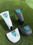 Load image into Gallery viewer, Tour Scottys Vessel Magnetic White Mallet Leather Headcover-Gains Entry into the Circle T Halloween Giveaway
