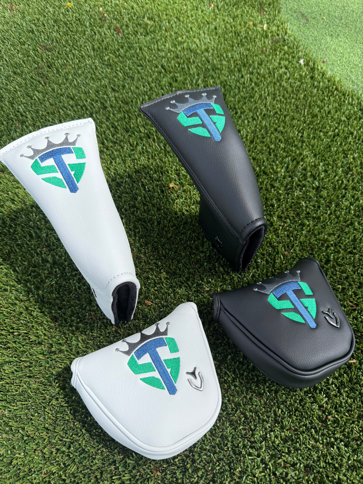 Tour Scottys Vessel Magnetic White Mallet Leather Headcover-Gains Entry into the Circle T Halloween Giveaway