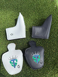 Load image into Gallery viewer, Tour Scottys Vessel Magnetic White Leather Headcover-Gains Entry into the Circle T Halloween Giveaway
