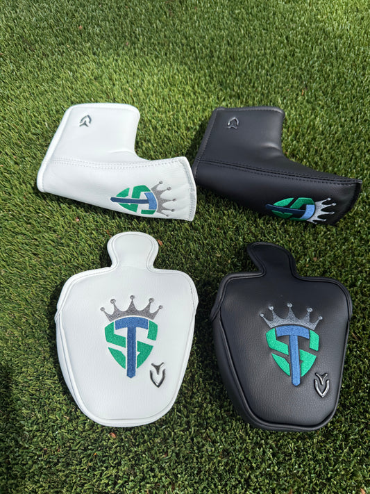 Tour Scottys Vessel Magnetic Black Leather Headcover-Gains Entry into the Circle T Halloween Giveaway