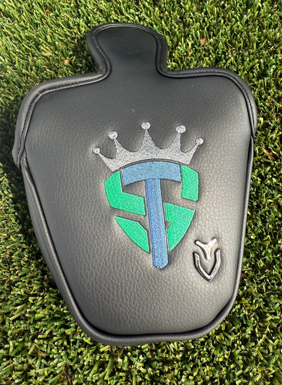 Tour Scottys Vessel Magnetic Black Mallet Leather Headcover-Gains Entry into the Circle T Halloween Giveaway