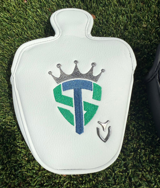 Tour Scottys Vessel Magnetic White Mallet Leather Headcover-Gains Entry into the Circle T Halloween Giveaway