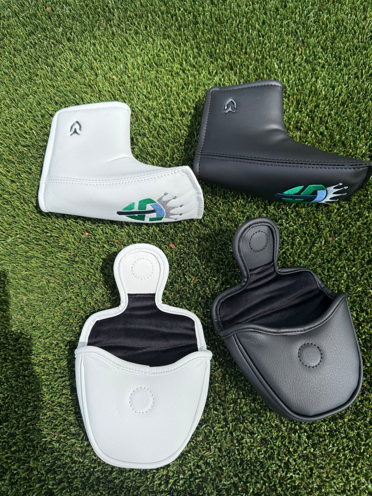 Tour Scottys Vessel Magnetic White Leather Headcover-Gains Entry into the Circle T Halloween Giveaway