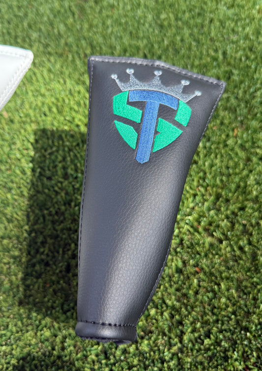 Tour Scottys Vessel Magnetic Black Leather Headcover-Gains Entry into the Circle T Halloween Giveaway