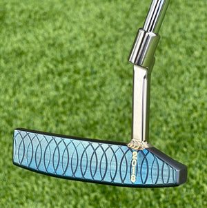 Scotty Cameron Rare Tour Craftsman S.Cameron Welded Neck Vertical Stamp 350G Circle T