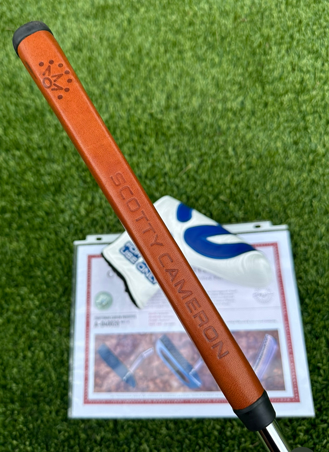 Scotty Cameron Rare Tour Craftsman S.Cameron Welded Neck Vertical