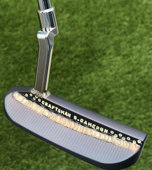 Scotty Cameron Rare Tour Craftsman S.Cameron Welded Neck Vertical Stamp 350G Circle T