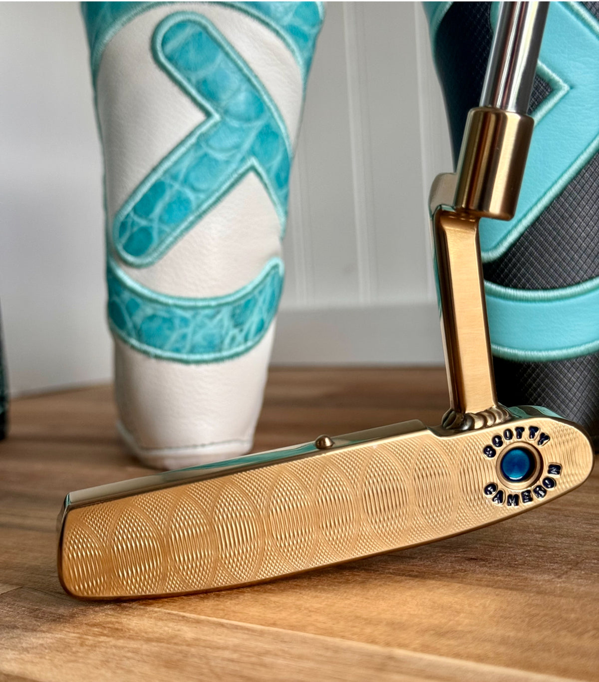 Scotty Cameron 009 Masterful GSS 350G Graffiti Circle T Putter ...