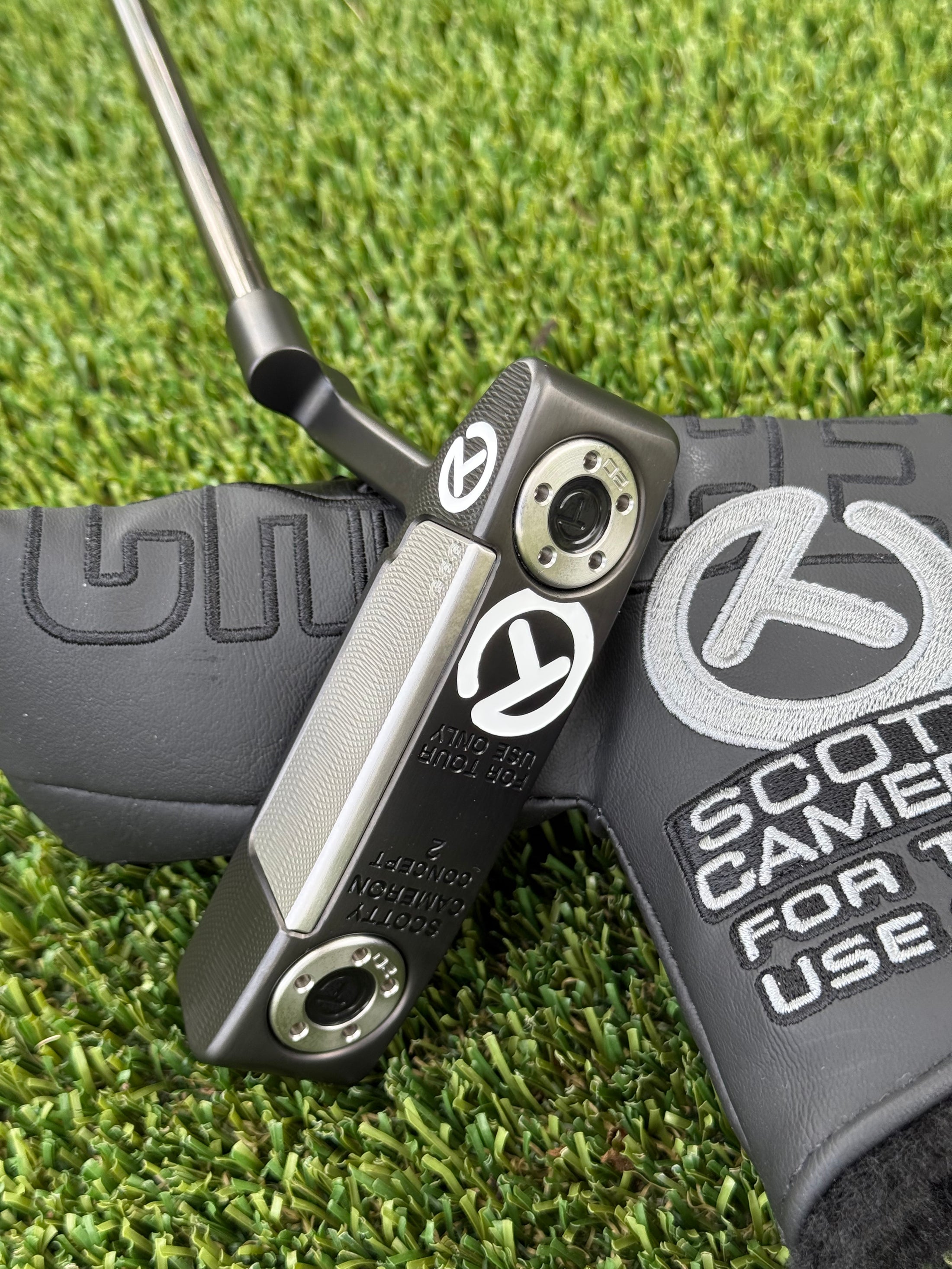 🌺Tour Black GSS Concept 2 Newport 2 360G🌺