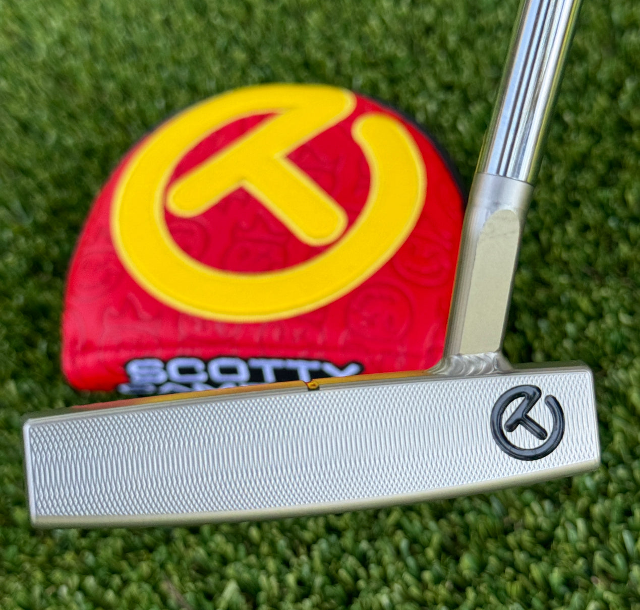 Scotty Cameron Tour Phantom T5.5 Welded Neck 350G Circle T Putter