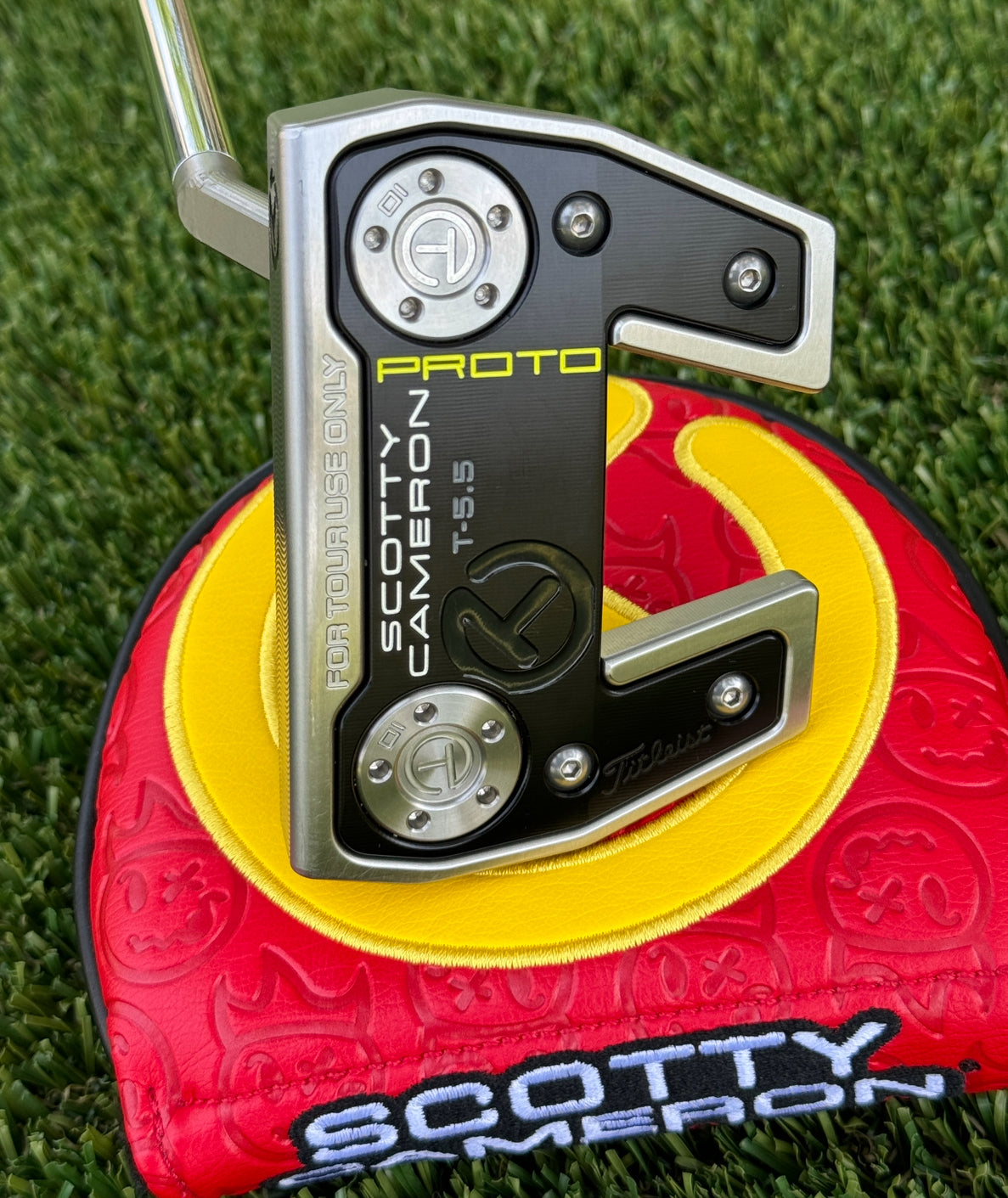 Scotty Cameron Tour Phantom T5.5 Welded Neck 350G Circle T Putter