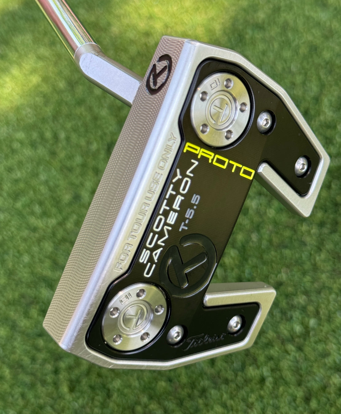 Scotty Cameron Phantom サークルT プロト Scotty Cameron Circle T Proto Phantom T-5.5 34