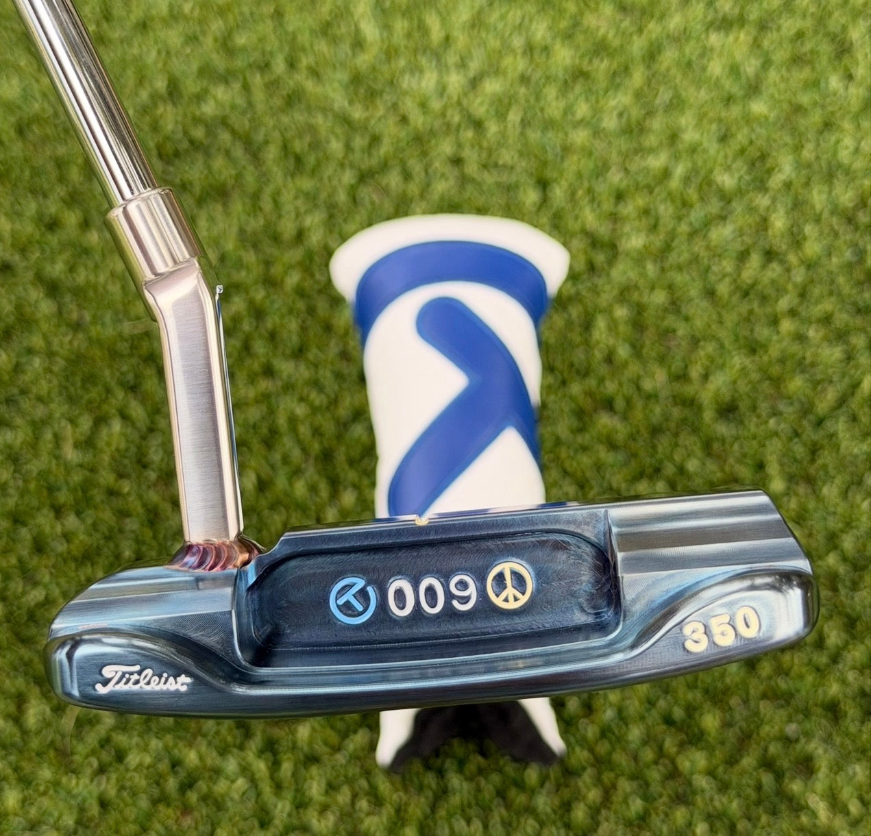 🍁Two Tone Chromatic Blue 009M 350G🍁