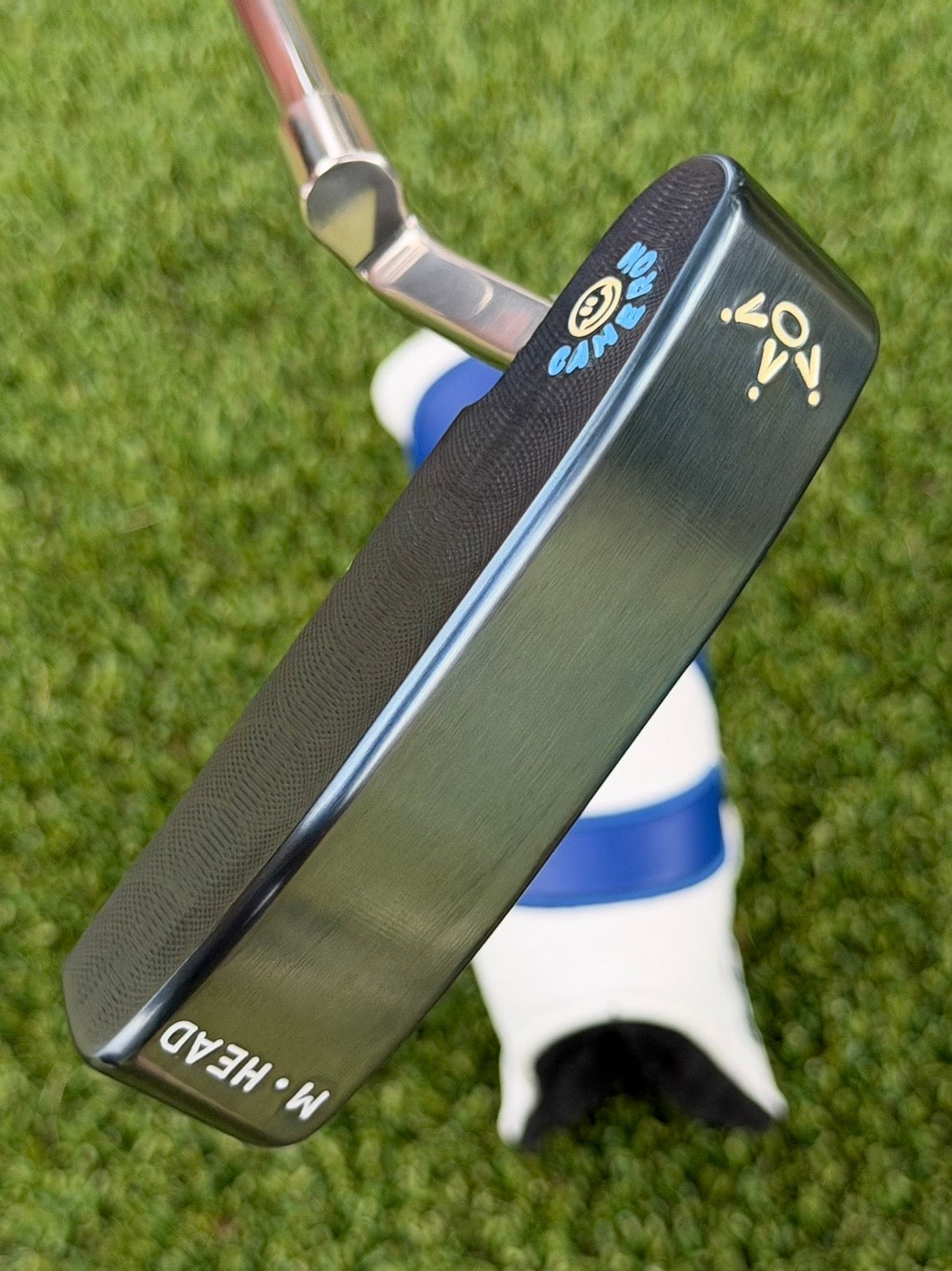 🍁Two Tone Chromatic Blue 009M 350G🍁