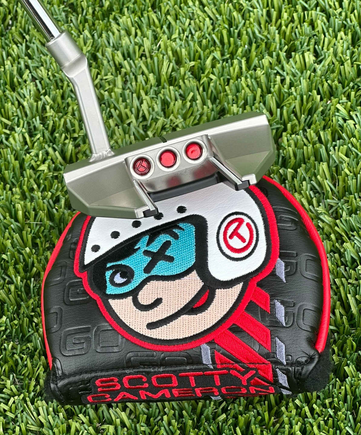 Scotty Cameron Tour Welded Neck Phantom T7.2 350G Circle T