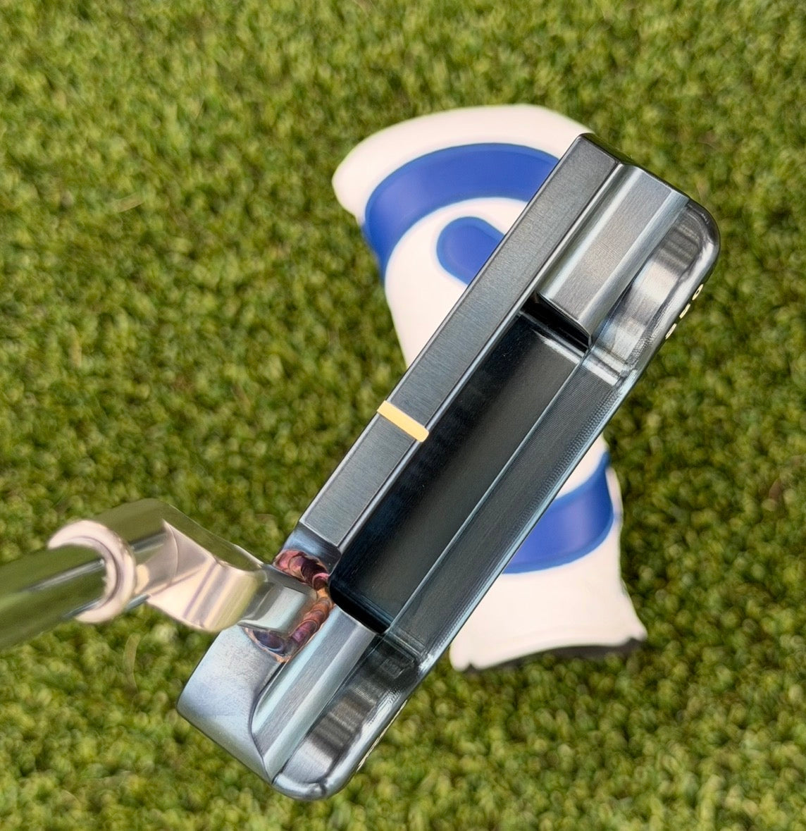 🍁Two Tone Chromatic Blue 009M 350G🍁