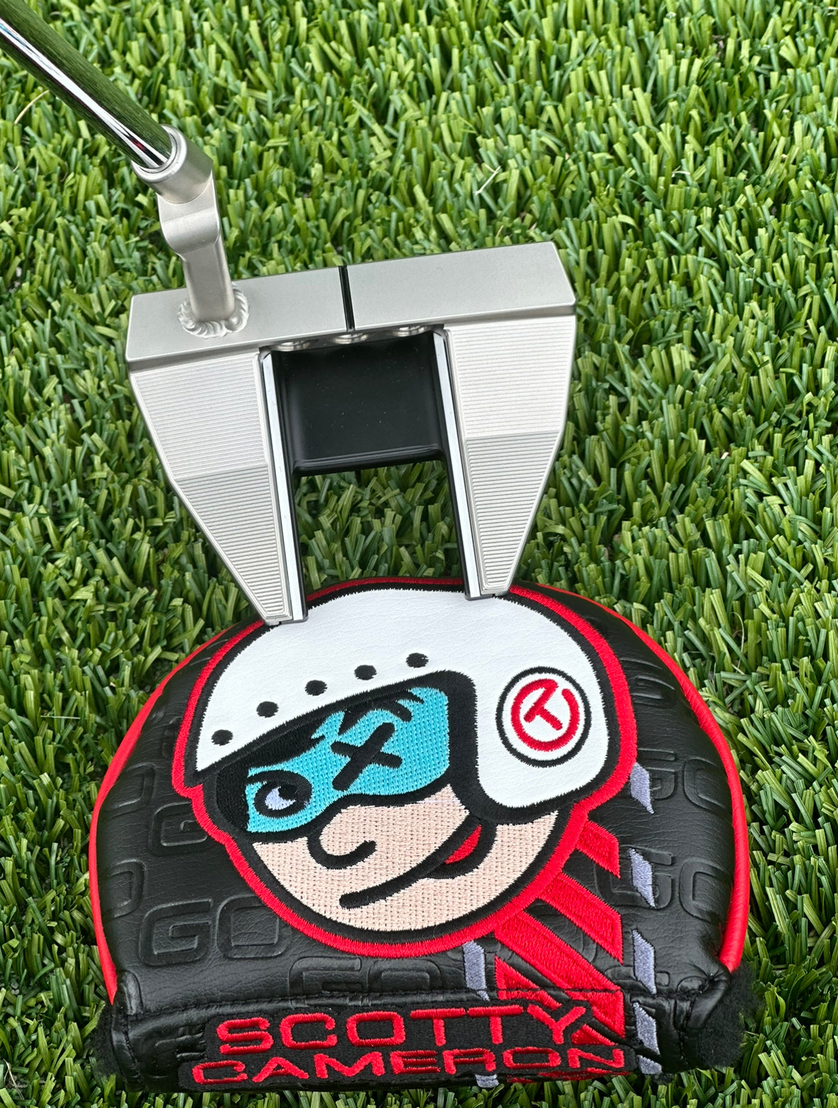 Scotty Cameron Tour Welded Neck Phantom T7.2 350G Circle T