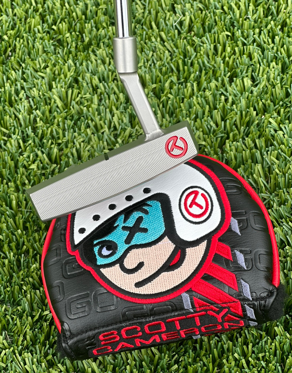 Scotty Cameron Tour Welded Neck Phantom T7.2 350G Circle T