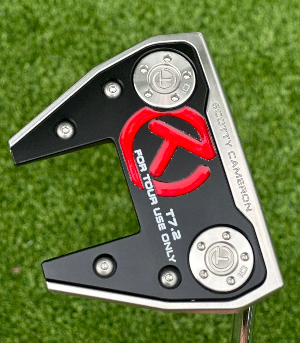 Scotty Cameron Tour Welded Neck Phantom T7.2 350G Circle T