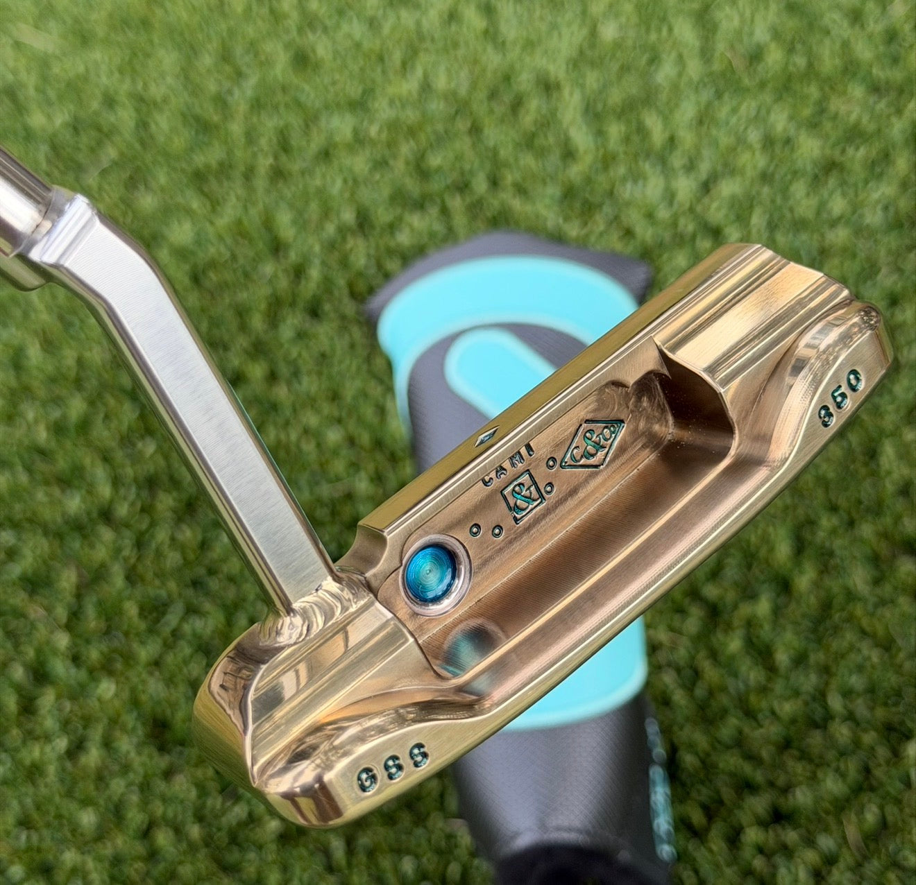 🍁Two Tone 009M Vertical Stamp GSS 350G🍁