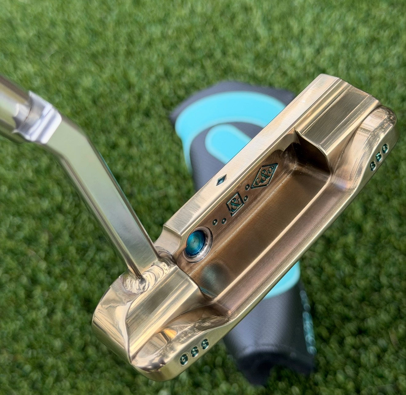 🍁Two Tone 009M Vertical Stamp GSS 350G🍁