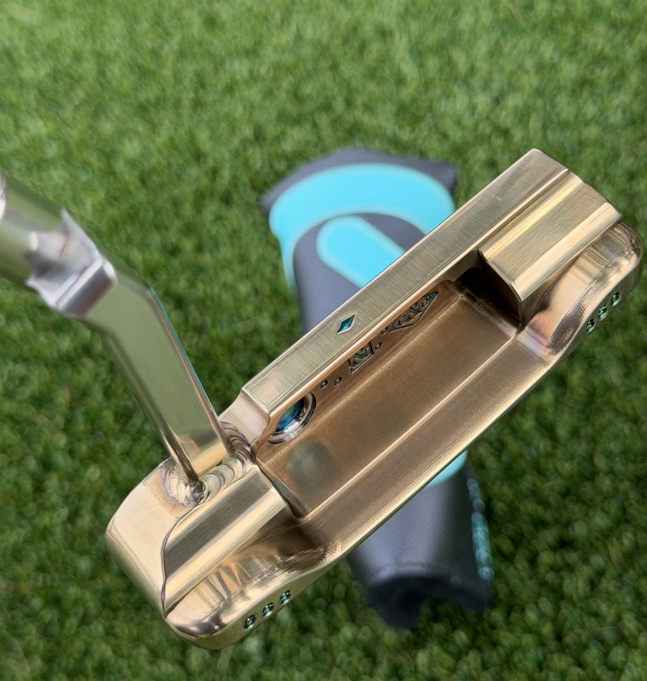 🍁Two Tone 009M Vertical Stamp GSS 350G🍁